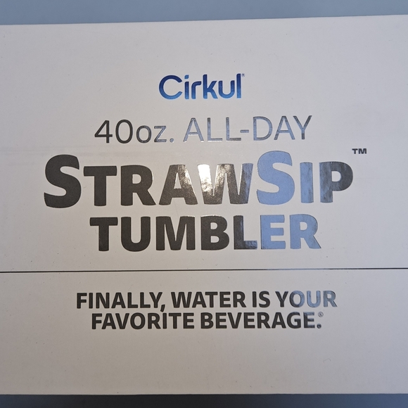 Cirkul Straw Sip Tumbler NIB - Picture 2 of 7